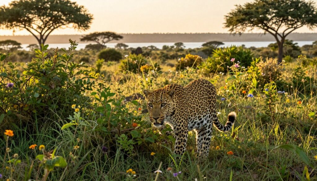 Rip Grace Queen Elizabeth National Park leopard