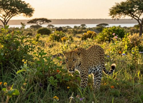 Rip Grace Queen Elizabeth National Park Leopard