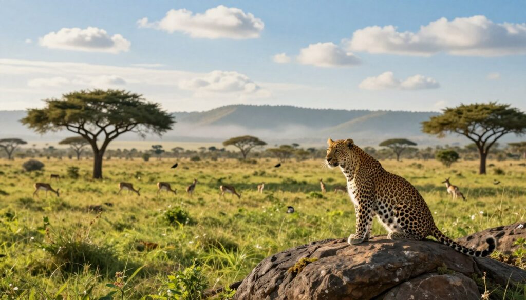 leopard conservation africa